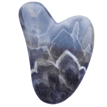 Tool for Face, Guasha Amethyst Stone Face Muscle Sculptor,guasha for Jawline. Face Massager