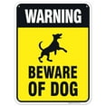 thumbnail image 1 of Warning Beware of Dog Sign, Dog Warning Sign,, 1 of 1