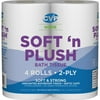 CVP Bath Tissue 4 Roll 2-ply (300 sheets)