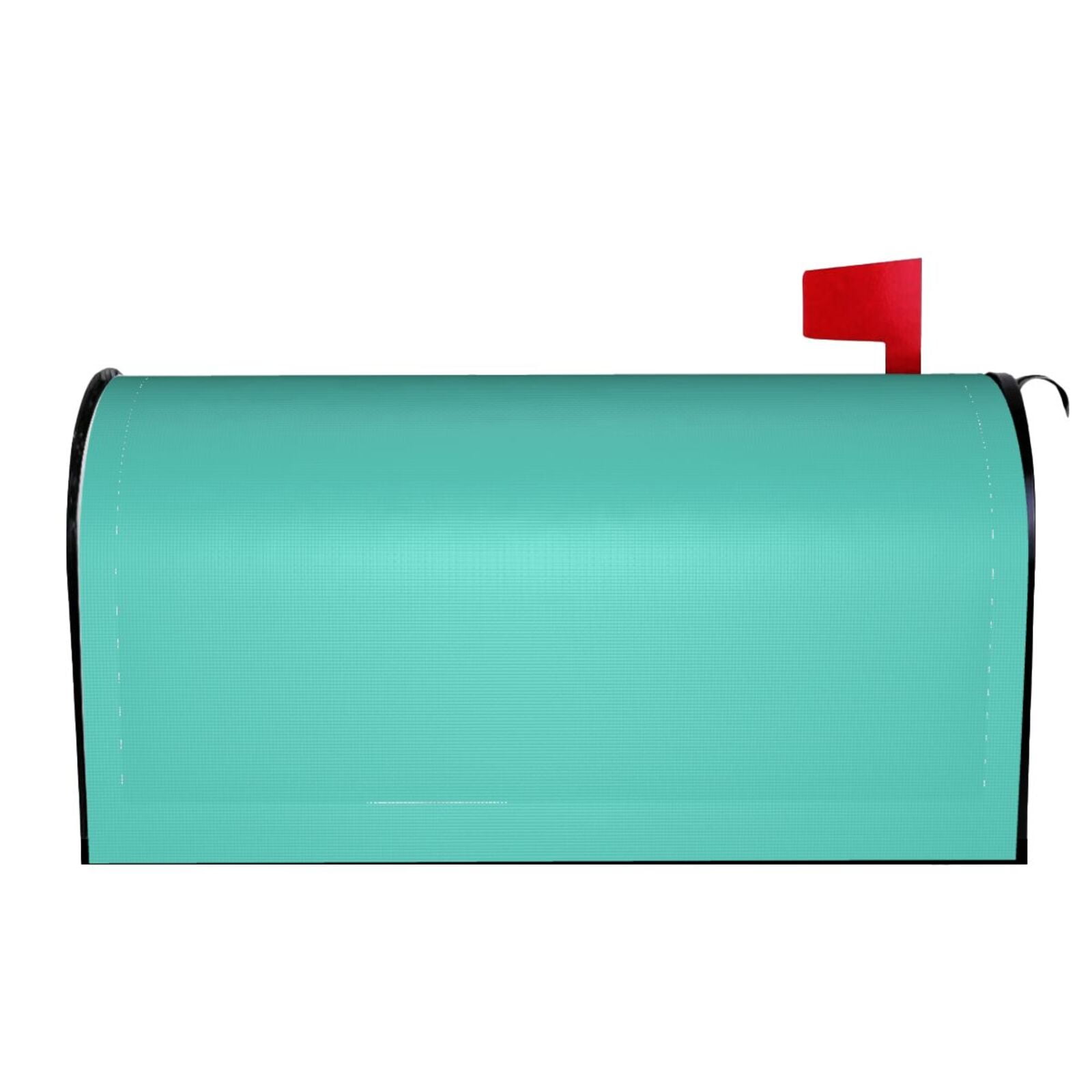 Picia Teal Turquoise Magnetic Mailbox Cover Standard Size-25.5x21 in