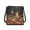 Black-Cardinal Daisy Moon Stars, variant on Cardinal Daisy Print Crossbody Bag for Women, Moon Stars Print Messenger Handbag Crossbody with Adjustable Strap, Lightweight Leather Shoulder Purse for Travel, Black