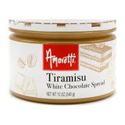 Amoretti - Tiramisu White Chocolate Spread - Default Title