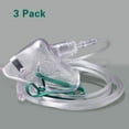 thumbnail image 3 of Adult Oxygen Mask with 6.6' Tubing - Soft - XL Size - 3 Pack, 3 of 3