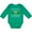 Kelly Green, variant on Inktastic My 1st Chrismukkah Sweater Style with Menorah and Trees Boys or Girls Long Sleeve Baby Bodysuit