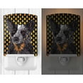 thumbnail image 2 of Caroline's Treasures SC9190CNL Australian Cattle Dog Candy Corn Halloween Portrait Ceramic Night Light, 6x4x3",, 2 of 2
