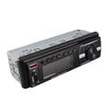 thumbnail image 1 of M Buder Radio Estéreo para Coche Auto Single DIN In-Dash Reproductor MP3 Sistema de Audio Inalámbrico Bluetooth 5.1 Pantalla LCD Luces RGB Soporte USB Carga Rápida AUX, 1 of 9