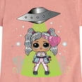 thumbnail image 3 of LOL Surprise! Dolls - Astro Alien Doll - Spacecraft - Toddler & Youth Girls Short Sleeve Graphic T-Shirt, 3 of 5