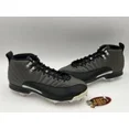 thumbnail image 1 of DS New Nike Air Jordan Retro 12 MCS Grey Black Size 10.5 Authentic Baseball, 1 of 11
