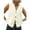 Beige, variant on Women's V Neck Button Up Sleeveless Vest Sweater Knitted Casual Cardigan with Pockets