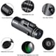thumbnail image 4 of Telescopio monocular 120x100 con visión nocturna, monoculares para adultos que observan las estrellas, telescopios portátiles de alta potencia bak4 para observación de aves, negro, 4 of 5