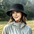 thumbnail image 7 of Wide Brim Sun Hats Foldable Fisherman Hat, Waterproof Outdoor Hiking Sun Hat, 7 of 7