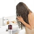 thumbnail image 2 of Oil Extract Shampoo & Conditioner Set - For Dry Damaged Hair, All Hair Types - 800ml, 2 of 7