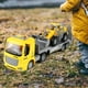 thumbnail image 1 of Juguete de transporte para , suministros para fiestas, juguetes de desarrollo preescolar, vehículos de ingeniería para de 3, 4, 5 y 6 años, Amarillo Hugo Transporte Coche Juguetes, 1 of 9