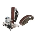 thumbnail image 1 of Belt Grinding Machine Small DIY Polishing Machine Multifunctional Sanding Belt Machine Table Belt Sander Cutter Edges Sharpener ,Wide Use, 1 of 7