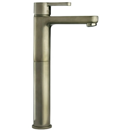 Fortis 9220500 Brushed Nickel Brera Single Hole Bathroom Faucet