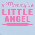 thumbnail image 2 of CafePress - Mommys Little Angel Body Suit - Baby Light Bodysuit, Size Newborn - 24 Months, 2 of 4