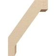 thumbnail image 3 of Ekena Millwork 5"W x 10"D x 14"H Burlington Rough Cedar Woodgrain TimberThane Knee Brace, Primed, 3 of 6