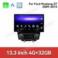 thumbnail image 2 of TPXINXIN Android 13 13.3 inch Car Radio GPS Navigation For Ford Mustang 2009-2014 Stereo Multimedia Video Player Carplay Auto Screen Headunit, 2 of 13