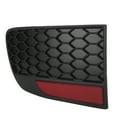 thumbnail image 2 of Cergrey Car Mesh Car-styling Rear Bumper Reflector Trim 735362640 Fit For Punto Mk2b 1999-2012 Front Bumper Grille, 2 of 8