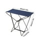 thumbnail image 3 of Taburete Plegable para Exteriores, Portátil y Ligero, Asiento de Pesca Mazar | Estructura de Acero y Tela Oxford Impermeable | Soporta 60 Kg | Silla de Descanso para Viajes, Camping, Senderismo, Esta, 3 of 6