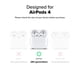 thumbnail image 2 of Funda magnética Ringke Onyx compatible con MagSafe AirPods 4, 2 of 9