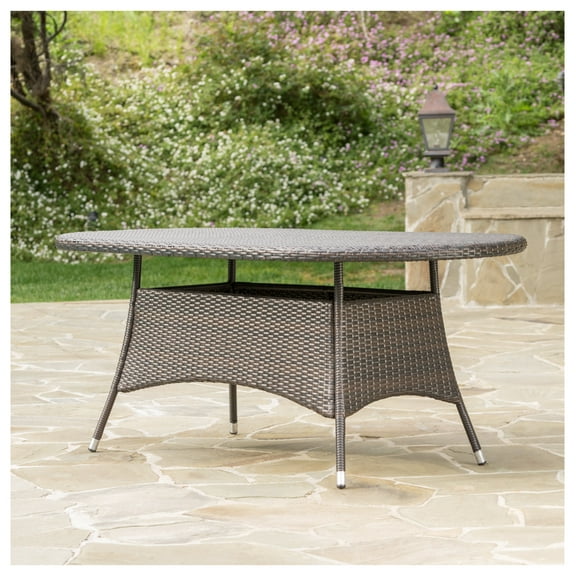 CORSICA OVAL DINING TABLE