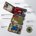 thumbnail image 5 of ENIGMA Men's Tactical RFID Blocking Wallet, Bifold Card Holder Front Pocket Minimalist Wallet for Men - Camouflage, 5 of 11