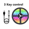 thumbnail image 1 of Tira de LED 1M-30M 5050 RGB Bluetooth USB infrarrojo Control remoto luz Flexible con diodo DC5V retroiluminación de TV adecuado para el hogar Tan Jianjun unisex, 1 of 2