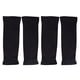 thumbnail image 1 of FELTECHELECTR pares de protectores de brazo con protección solar UV, mangas largas sin dedos, guantes para montar al aire libre para niños (negro), 1 of 7