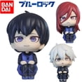 thumbnail image 2 of Figuras de Anime yangshaomei BLUE LOCK LOOK UP Isagi Yoichi Chigiri Hyoma Nagi Seishiro PVC 10cm, 2 of 5