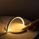 thumbnail image 4 of Base de carga inalámbrica de 10 W, lámpara de mesa de noche para iPhone SE 2, 11 y 11 Pro el color blanco, 4 of 9