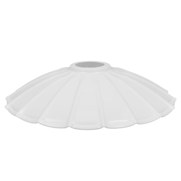 Milisten Cast Iron Flat Lampshade Ceiling Lamp Shade Lamp Cover Metal Hanging Light Shade