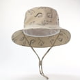 thumbnail image 2 of NIEWTR Baby Sun Hat Toddler Beach Swim Hats UPF 50+ Summer Bucket Hat Kids Infant Wide Brim Adjustable Sun Hat for Baby Boy Girls(A-Khaki,3-5 Years), 2 of 4