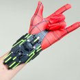 thumbnail image 3 of Divertidos guantes lanzadores de araña, juguete lanzador de seda de araña, regalo multifunción para niños, 3 of 9
