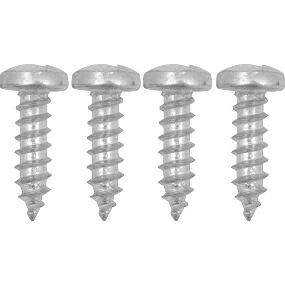 OER 4 Piece Armrest Bracket Screw Set For 1957 Bel Air 150 210 Del Ray and Nomad