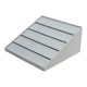 thumbnail image 3 of Organizador de gafas de sol, soporte para pulseras, robusto, trapezoidal, vertical, para gafas y joyas en el mostrador de la tienda. Gris, 3 of 7