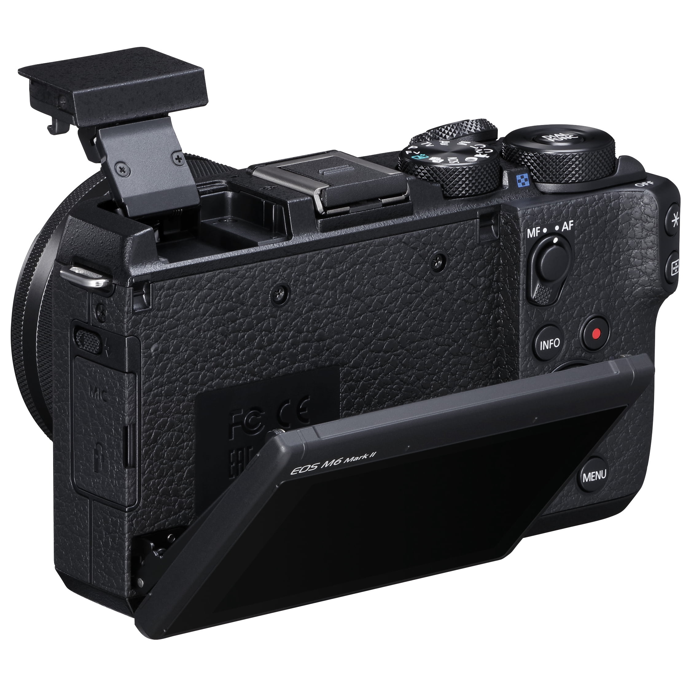 Canon EOS M6 Mark II EOS M6 Double Zoom EVFKIT ダブルズームキット 