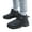 Black, variant on Womens Winter Snow Boots Outdoor Anti Slip Ankle Booties Water Repellency Fur Lined Warm Platform Stylish Fuzzy Booties