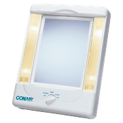 CONAIR TM8LX3N 2-Sided Makeup Mirror with 4 Light