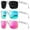 (3 Pack)C-black/C-iceblue/C-sakura Pink, variant on Sunglasses Men Polarized Mens Sport Sunglasses UV Protection Unisex Lightweight Driving Golf