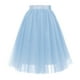 thumbnail image 3 of Falda larga hasta la rodilla con tutú Gibobby para mujer XXL, 3 of 5