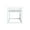 White, variant on Space - optimizing - Twin over Twin Loft Bed - Bedroom - Tidy and Neat