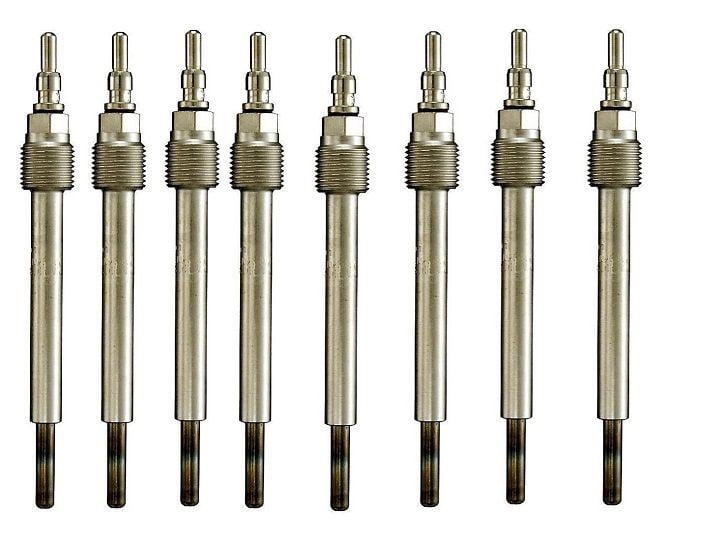 8X 2004-2007 FORD 6.0 POWERSTROKE PREMIUM GLOW PLUG F350 F250 EXCURSION