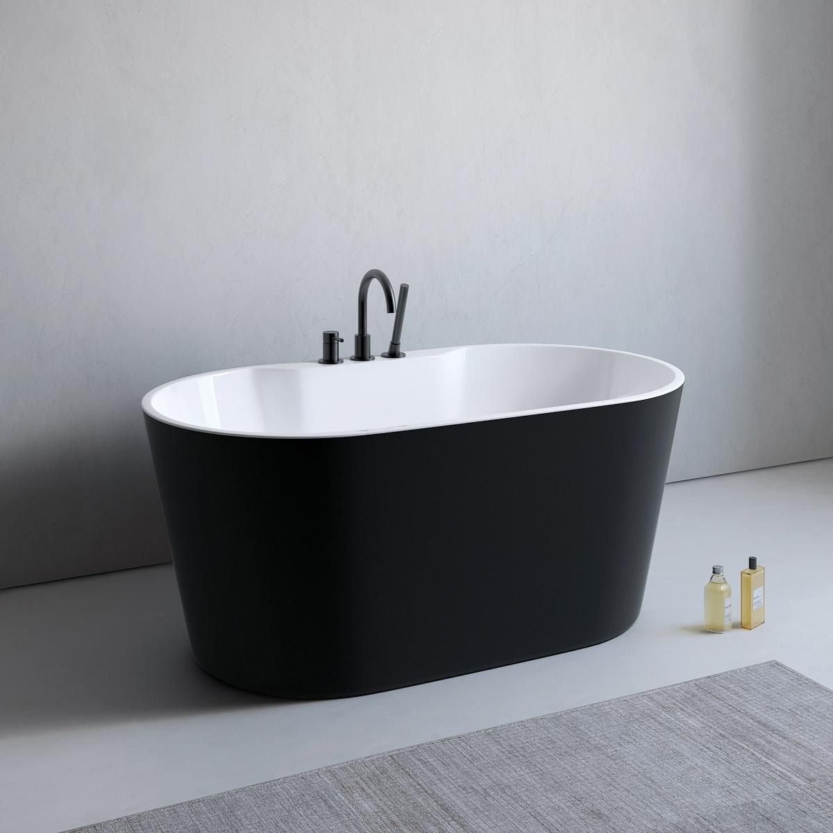 A&E Bain et Douche Retro-BLK-KIT