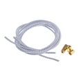 thumbnail image 6 of Shoelaces Lock - Elastic Reflective Shoelaces for Sneakers White, 6 of 8