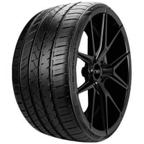 255/25ZR24 Lionhart LH-Five 95W XL Black Wall Tire