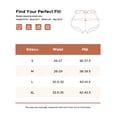 thumbnail image 6 of INNERSY Women's Period Underwear Workout Shorts with Pockets Leak Proof Athletic Shorts(L,Black), 6 of 6