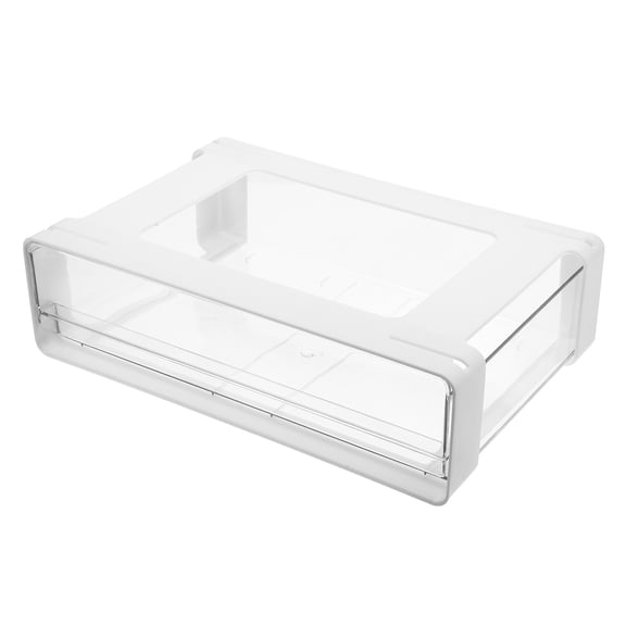HOOWIFFY Cabinet Drawer 1Pack White For Students Under Desk Storage
