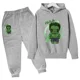 thumbnail image 3 of Nueva sudadera con capucha y pantalones de Marvel Hulk Capitán América para niños, traje de 2 piezas, ropa informal para niño y niña, sudadera, trajes deportivos para niño, 3 of 5