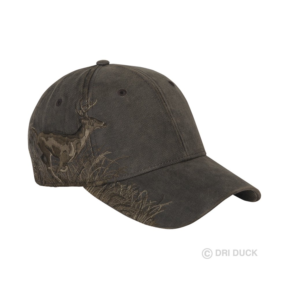 Dri Duck Wildlife Series Caps Ball Hat 3200